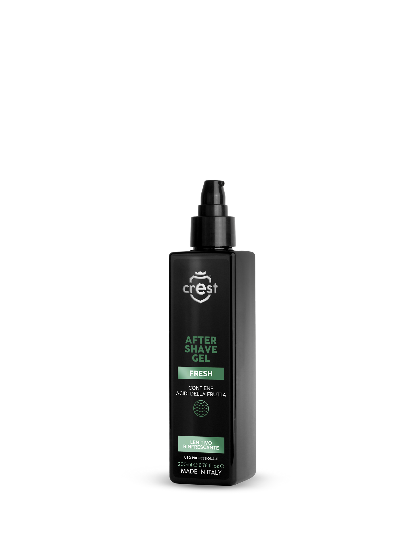Crest After Shave Gel – Dopobarba Gel Rinfrescante Rapido Assorbimento