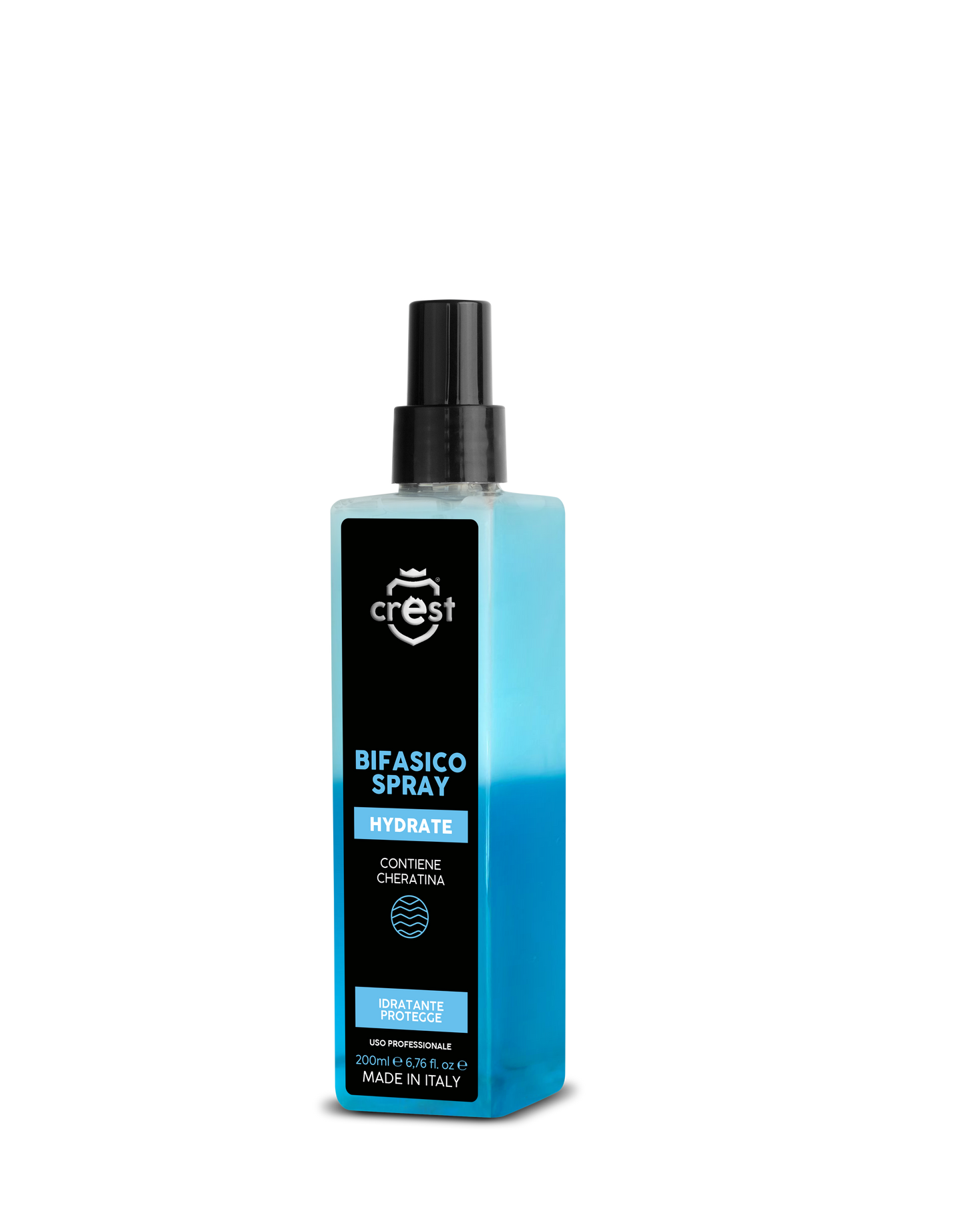 Crest Hair Bifasico – Spray Bifasico Idratante Districante Senza Risciacquo