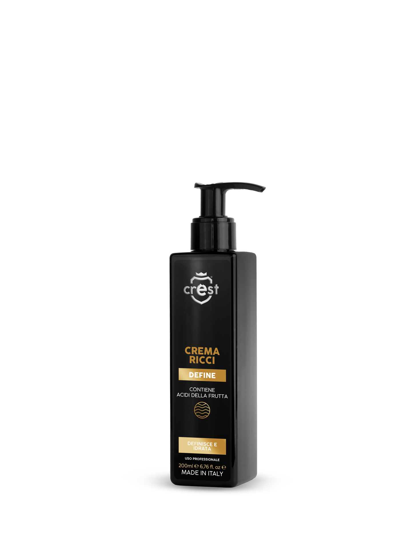 Crest Curl Cream – Crema Definizione Capelli Ricci Anti-Crespo