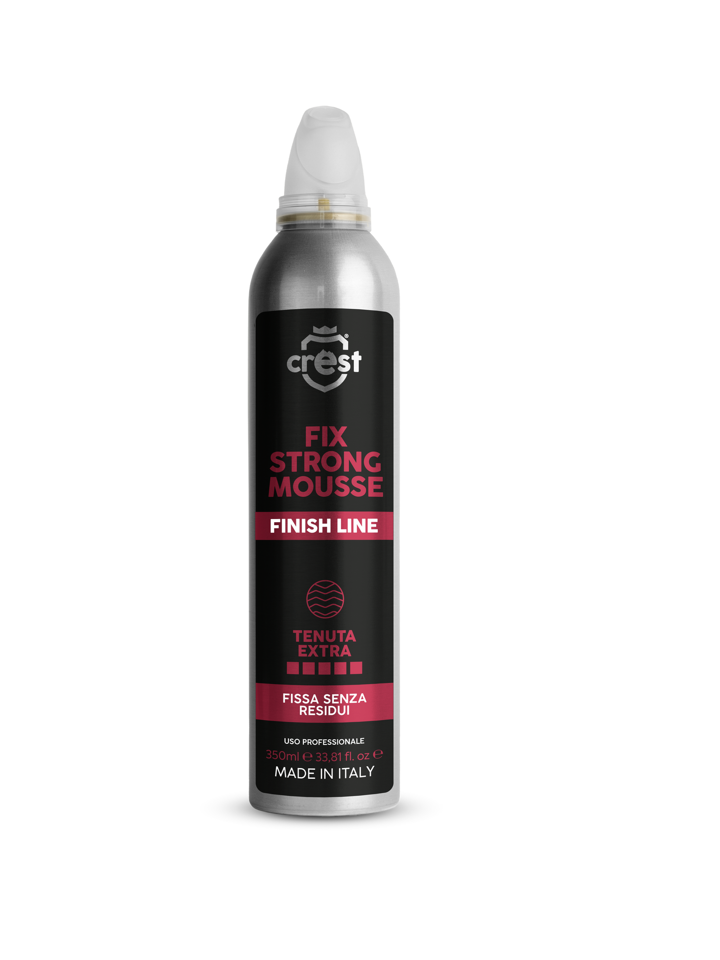 Crest Fix Strong Mousse – Mousse Fissativa Forte Volume & Definizione