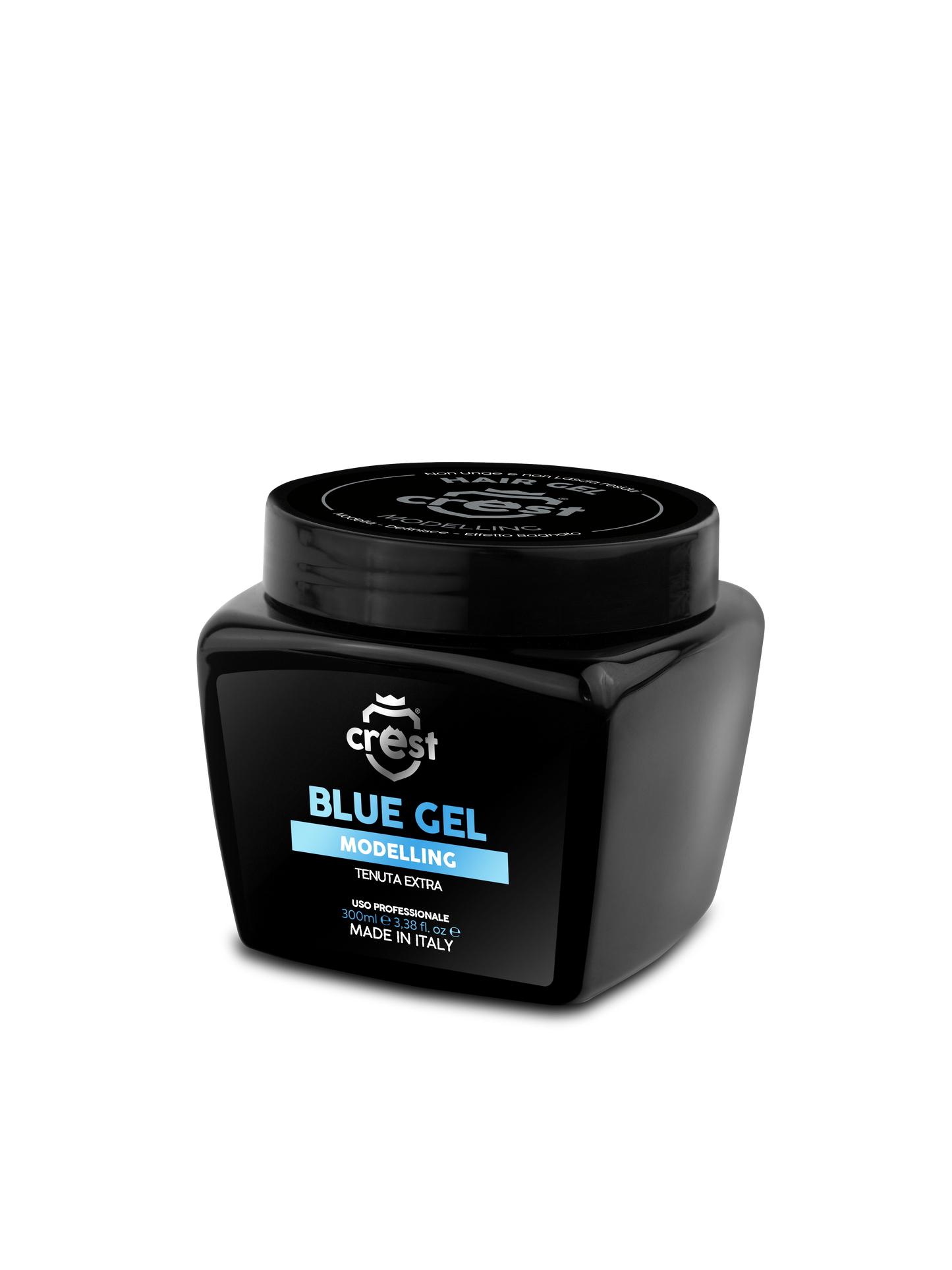 Hair Gel Extra Hold Blue & Gray – Medium-Strong Hold Hair Gel