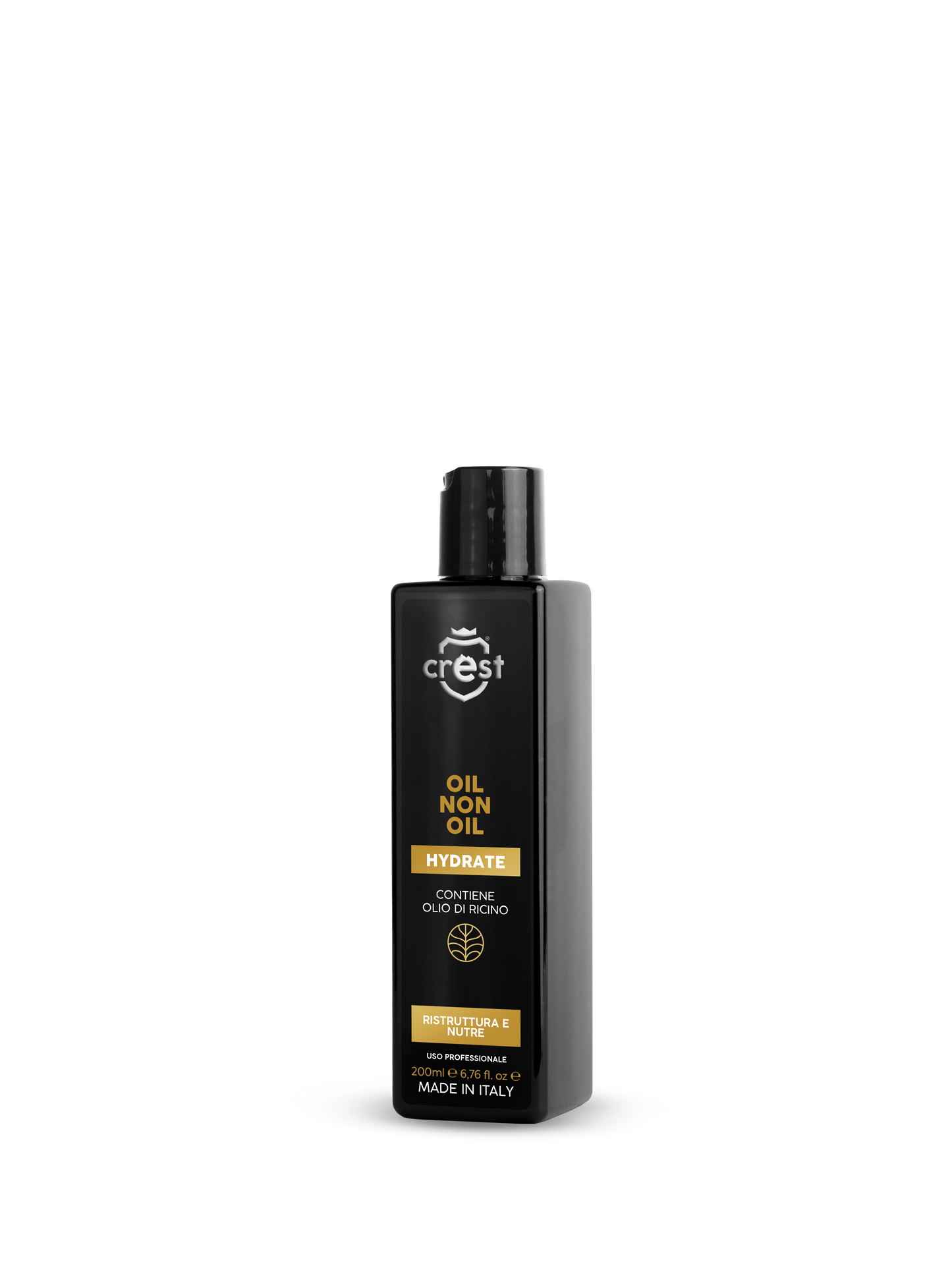 Crest Oil Non Oil – Fluido Modellante a Effetto Naturale Anti-Crespo
