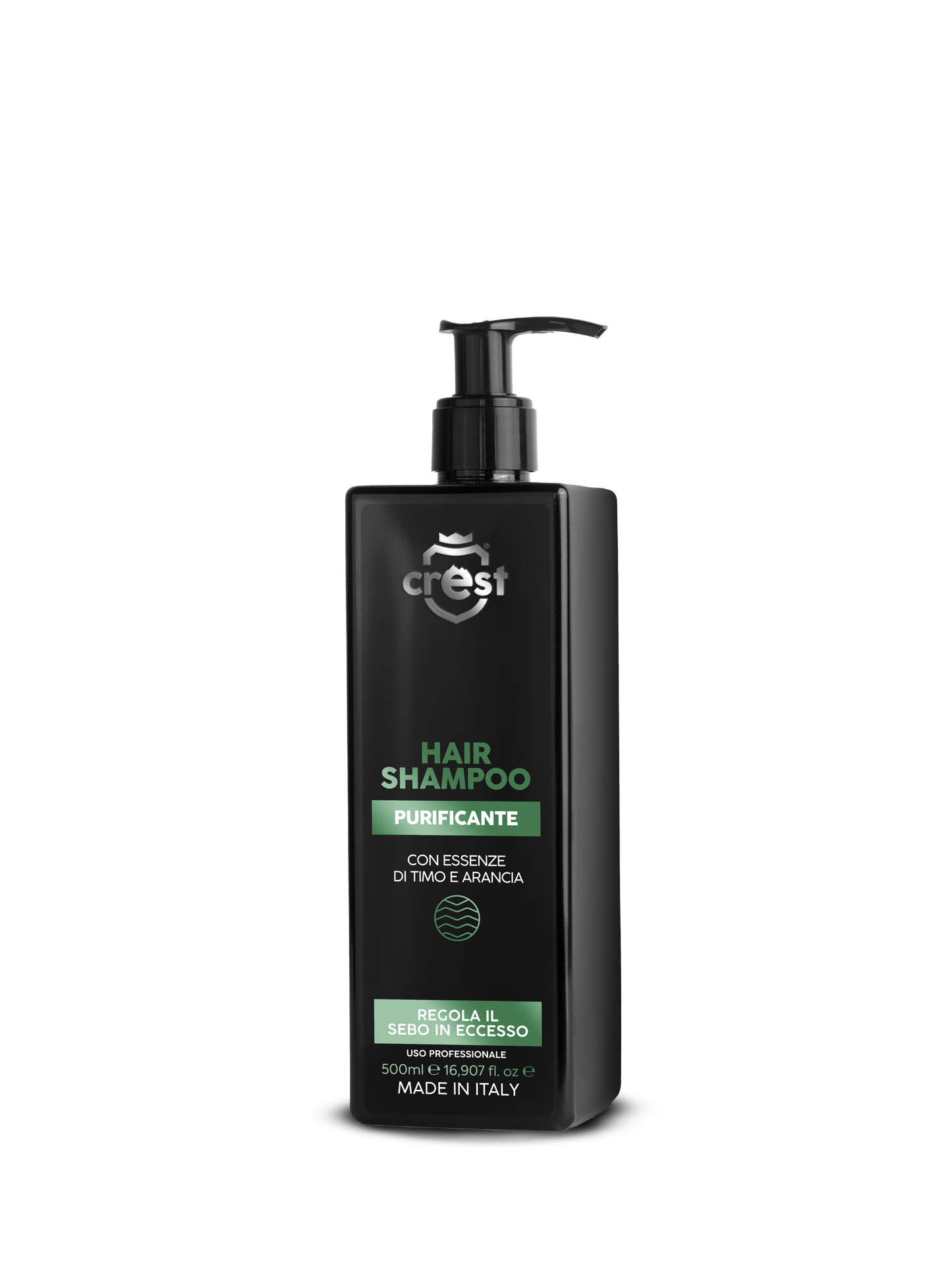 Crest Hair Shampoo Purificante – Shampoo Detossinante per Cute Grassa