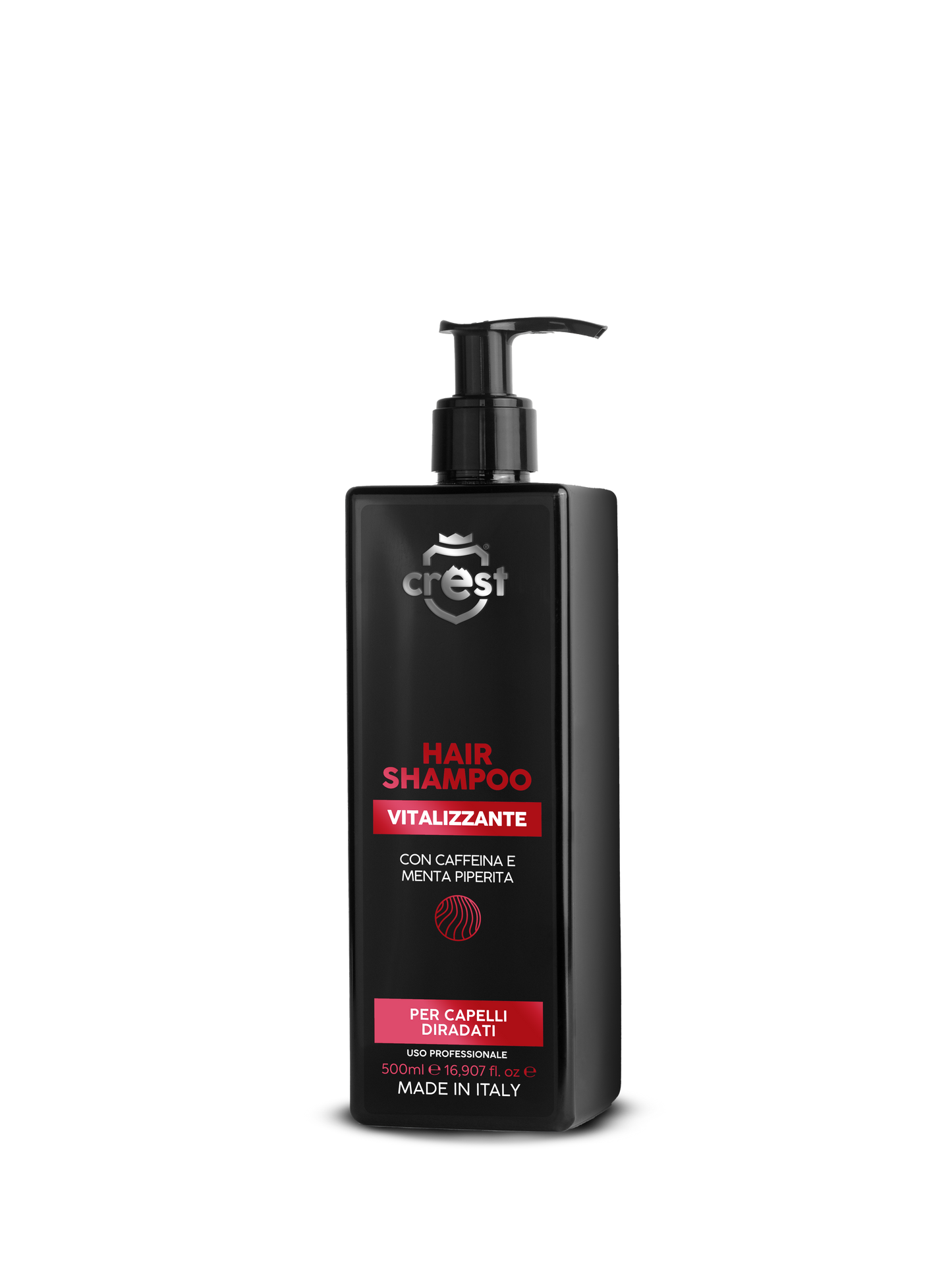 Crest Hair Shampoo Vitalizzante – Shampoo Energizzante Uso Quotidiano