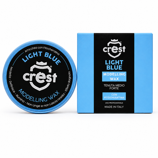 CREST Cera Light Blue 100 ml effetto lucido wet look tenuta media