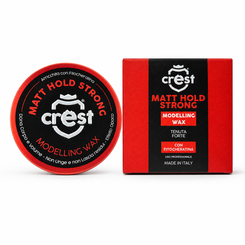 CREST Matt Hold Strong 100 ml cera opaca capelli tenuta media 5