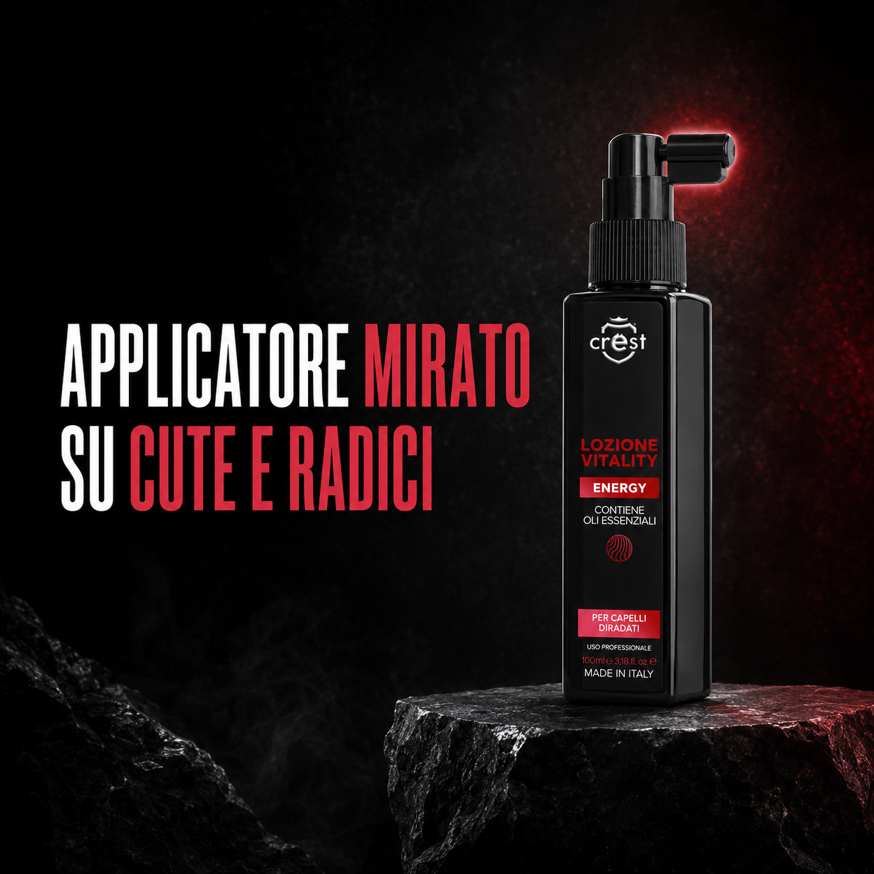 Lozione Vitality – Lozione Vitalizzante per Cute e Capelli Indeboliti