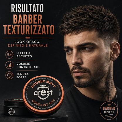 Double Matt – Cera Modellante Opaca a Tenuta Forte