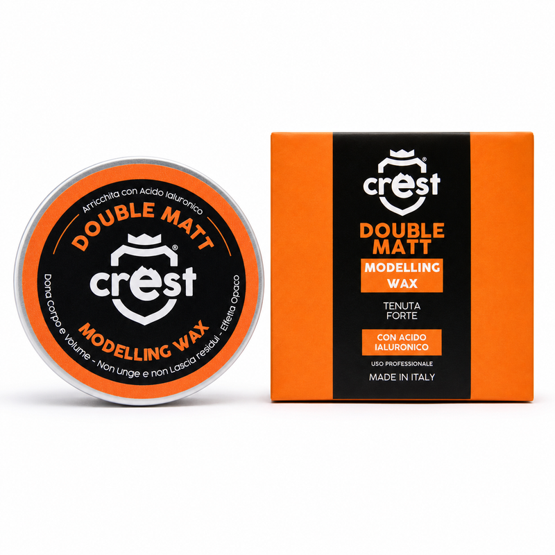 Crest Double Matt – Cera Modellante Opaca Tenuta Forte