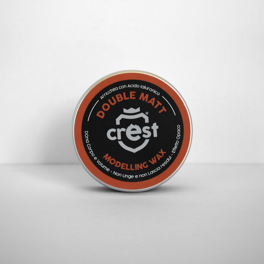 Crest Double Matt – Cera Modellante Opaca Tenuta Forte
