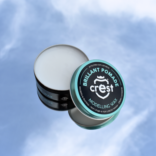 Cera Brillant Pomade - Tenuta Medio-Forte