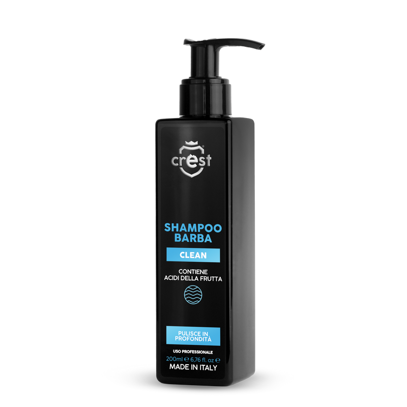 Beard Shampoo – Gentle Cleansing Beard Shampoo for Men
