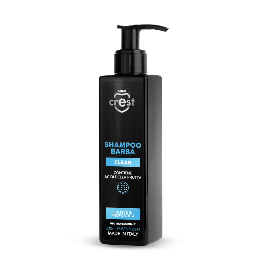 Shampoo Barba Detergente Delicato Uomo