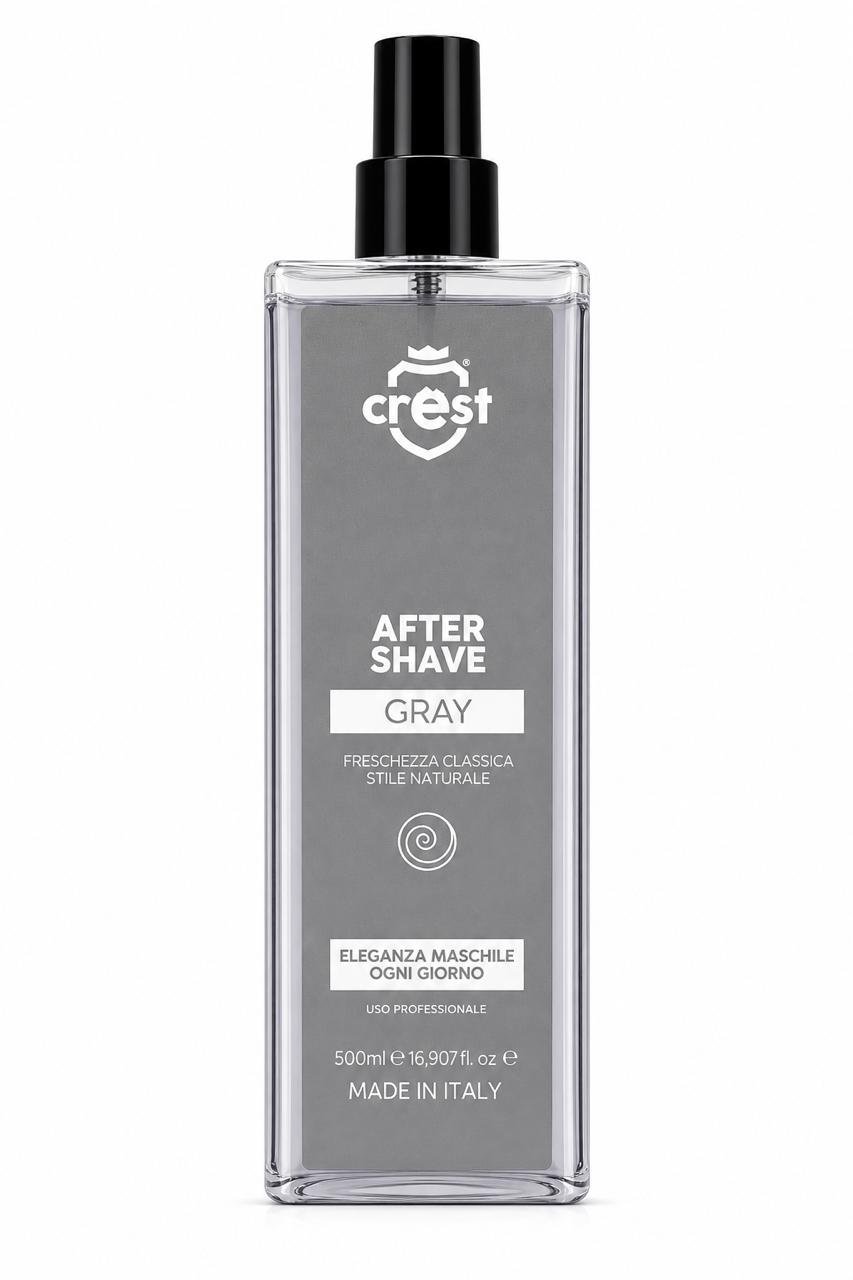CREST After Shave Gray – Dopobarba Bergamotto e Quercia