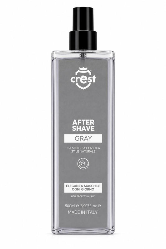 CREST After Shave Gray – Dopobarba Bergamotto e Quercia