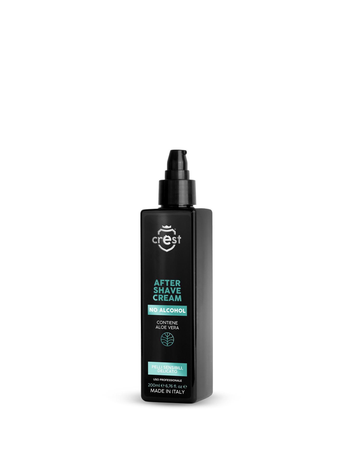Crest After Shave Cream No Alcohol – Dopobarba Ultra Lenitivo per Pelli Sensibili