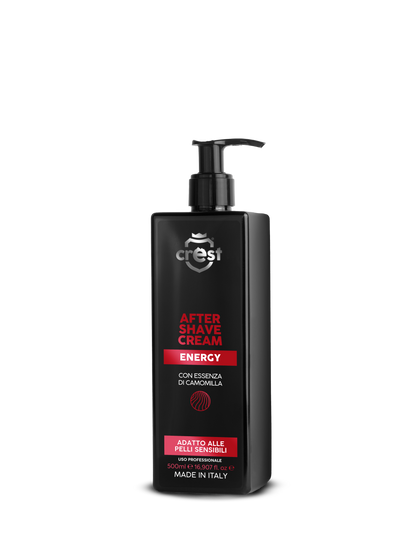Crest After Shave Cream Energy – Dopobarba Energizzante in Crema