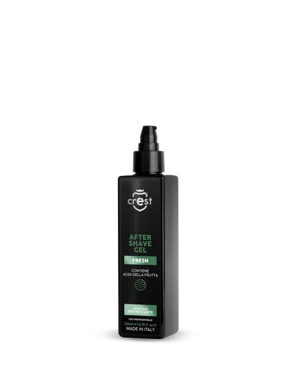 Crest After Shave Gel – Dopobarba Gel Rinfrescante Rapido Assorbimento