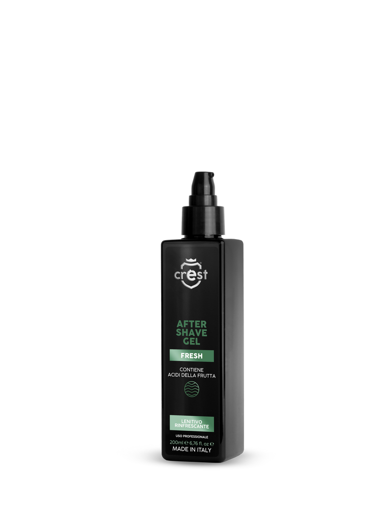 Crest After Shave Gel – Dopobarba Gel Rinfrescante Rapido Assorbimento