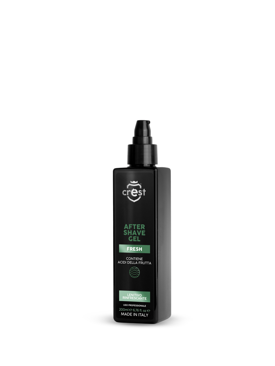 Crest After Shave Gel – Dopobarba Gel Rinfrescante Rapido Assorbimento