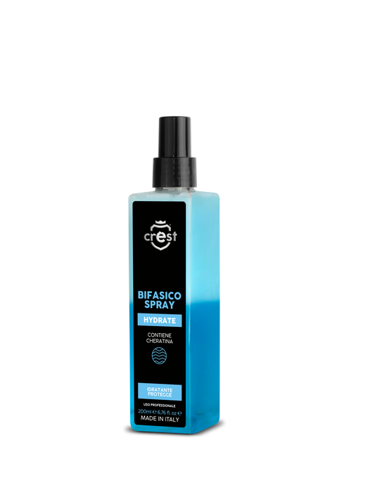 Crest Hair Bifasico – Spray Bifasico Idratante Districante Senza Risciacquo