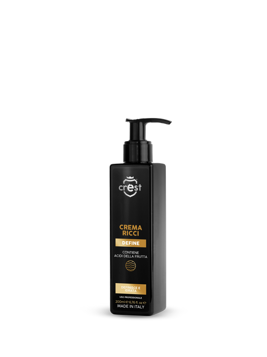 Crest Curl Cream – Crema Definizione Capelli Ricci Anti-Crespo