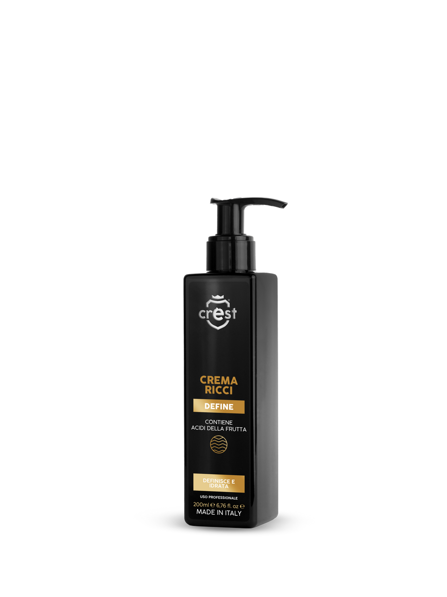 Crest Curl Cream – Crema Definizione Capelli Ricci Anti-Crespo
