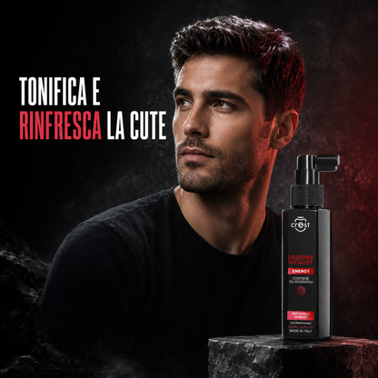 Lozione Vitality – Lozione Vitalizzante per Cute e Capelli Indeboliti