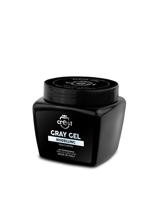 Hair Gel Extra Hold Blue &amp; Gray – Medium-Strong Hold Hair Gel