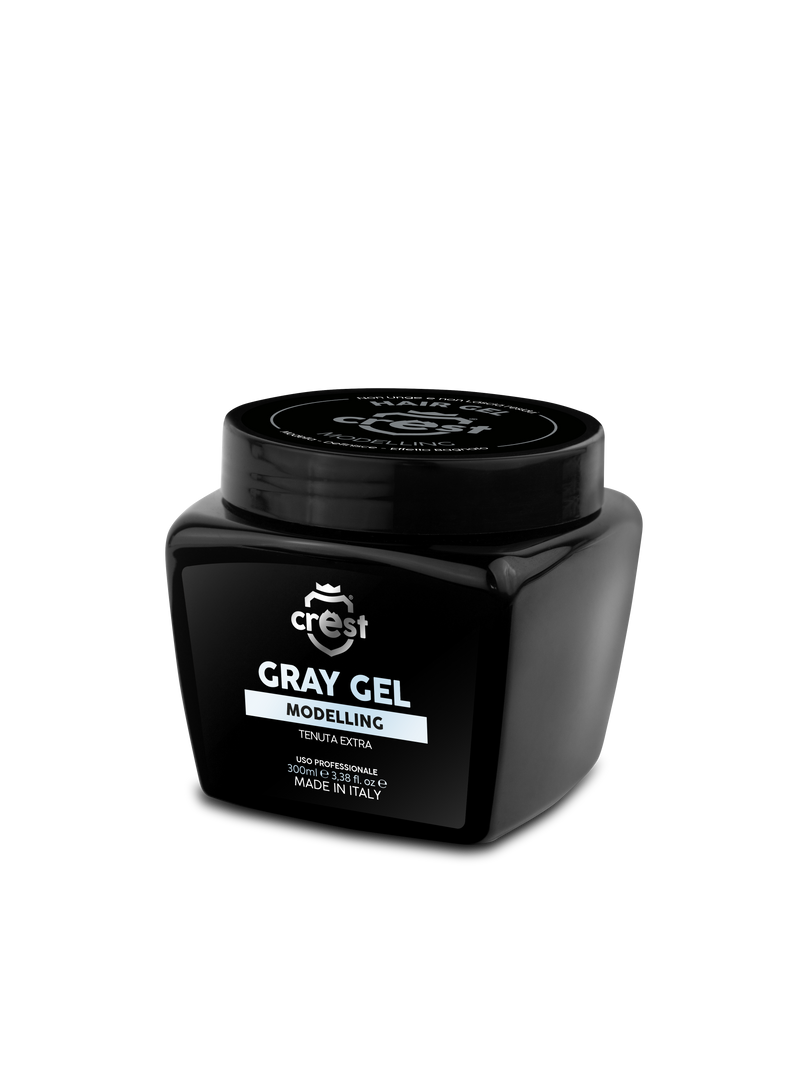 Hair Gel Extra Hold Blue &amp; Gray – Medium-Strong Hold Hair Gel