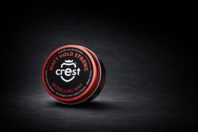 Cera capelli opaca Crest Matt Hold Strong – styling e tenuta