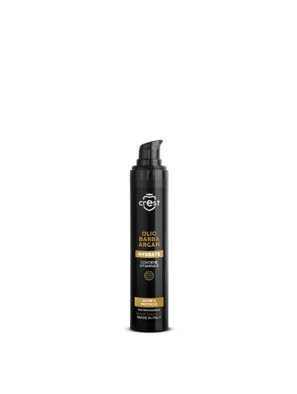 Olio Barba Argan Nutriente e Idratante