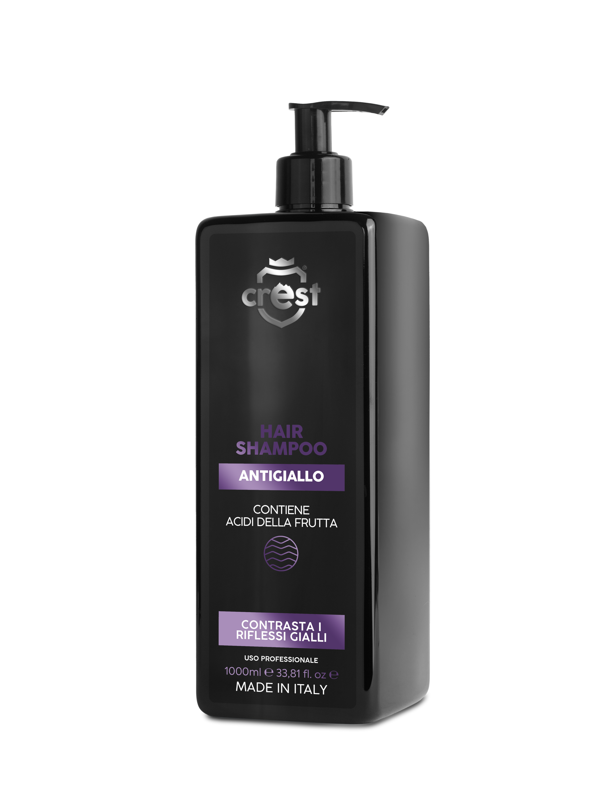 Crest Hair Shampoo Antigiallo – Shampoo Neutralizzante per Riflessi Gialli