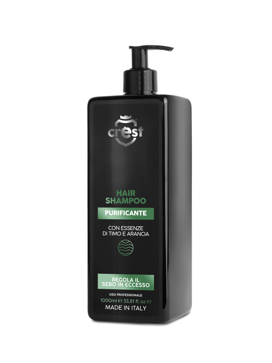 Crest Hair Shampoo Purificante – Shampoo Detossinante per Cute Grassa