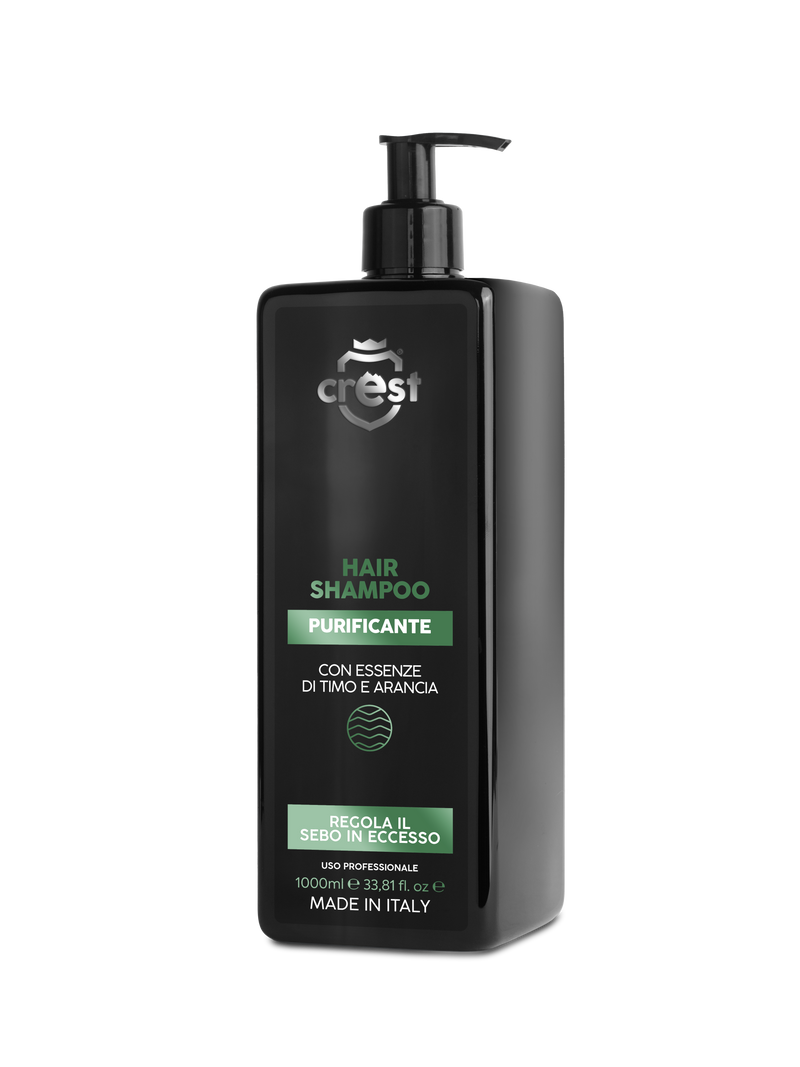 Crest Hair Shampoo Purificante – Shampoo Detossinante per Cute Grassa