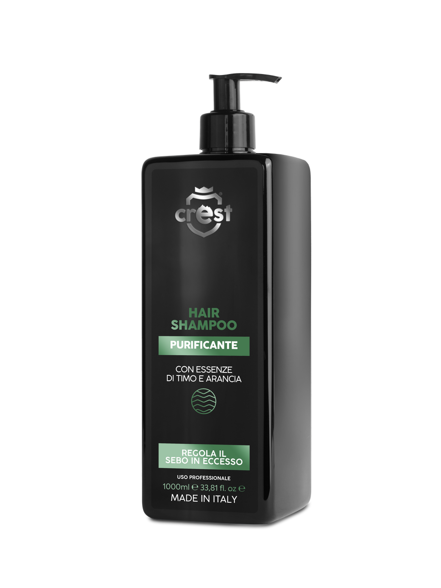 Crest Hair Shampoo Purificante – Shampoo Detossinante per Cute Grassa