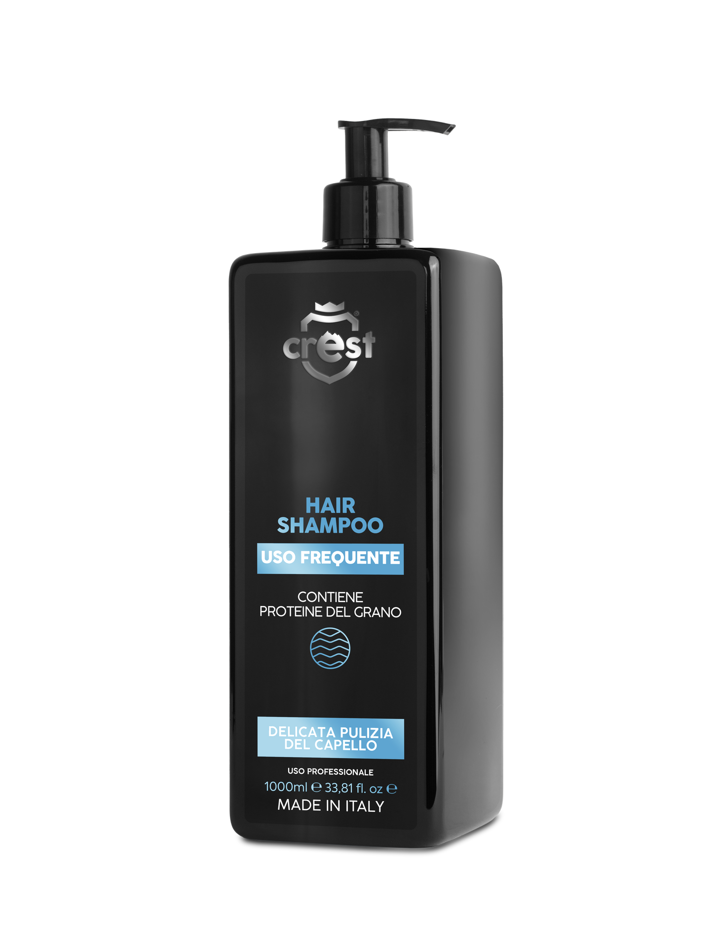 Crest Hair Shampoo Uso Frequente – Shampoo per capelli Delicato per Lavaggi Quotidiani