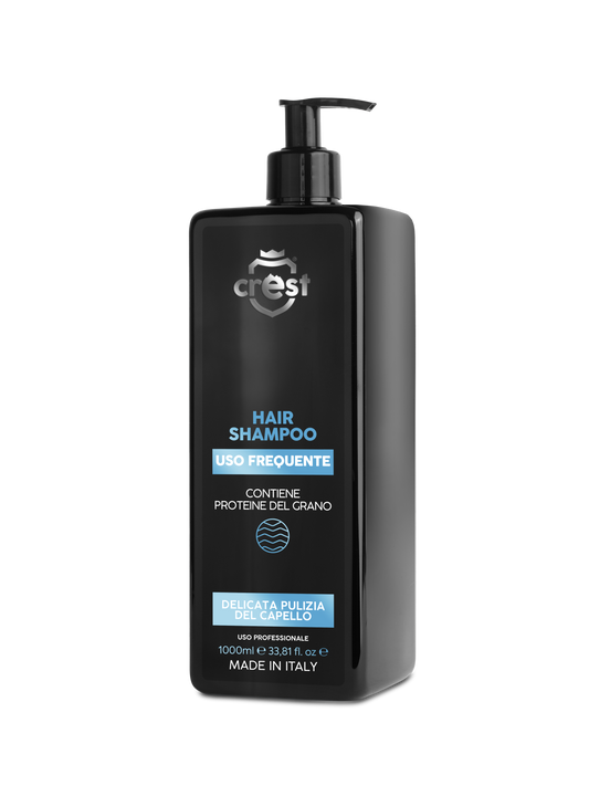 Crest Hair Shampoo Uso Frequente – Shampoo per capelli Delicato per Lavaggi Quotidiani