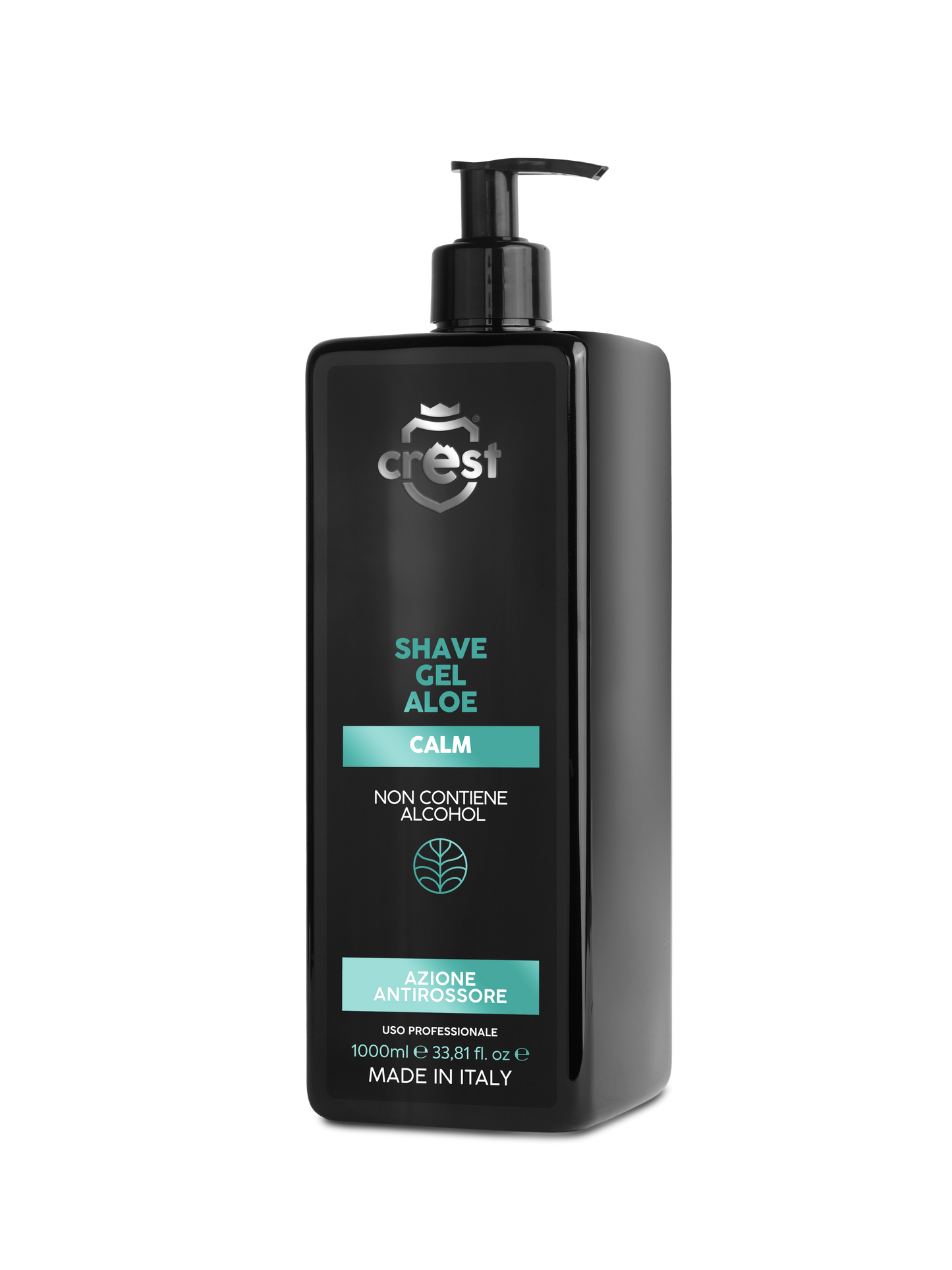 Crest Shave Gel Aloe – Gel da Barba Trasparente Lenitivo