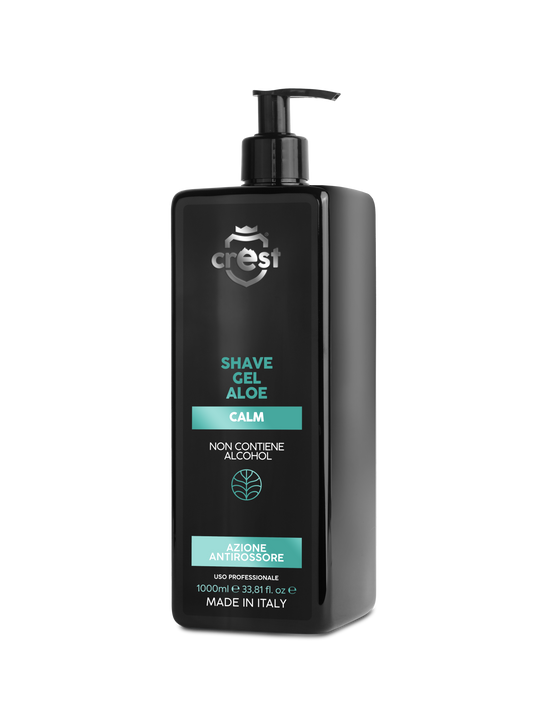 Crest Shave Gel Aloe – Gel da Barba Trasparente Lenitivo