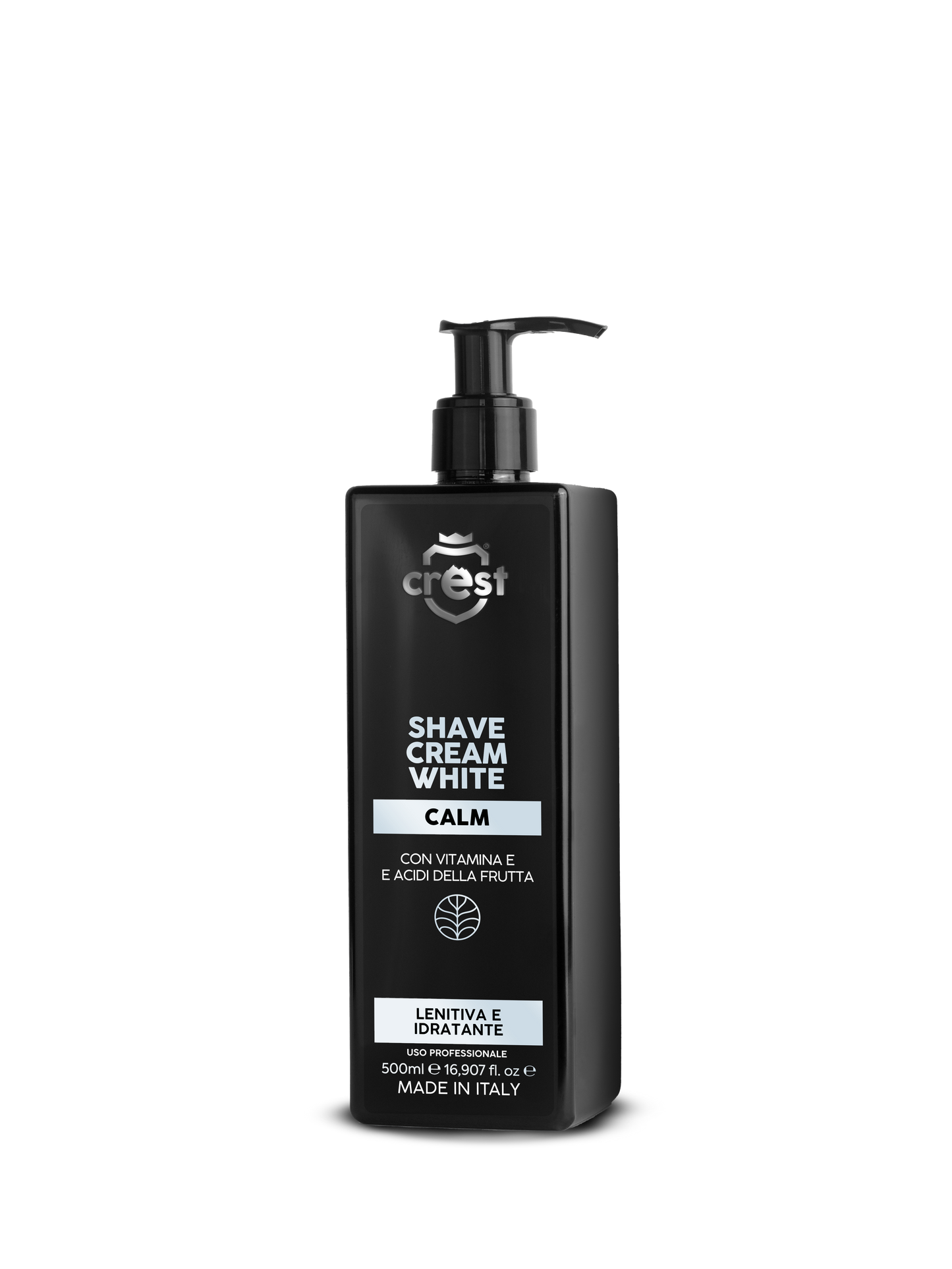 Crest Shave Cream White Calm – Crema Barba Lenitiva per Pelli Sensibili