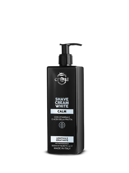 Crest Shave Cream White Calm – Crema Barba Lenitiva per Pelli Sensibili