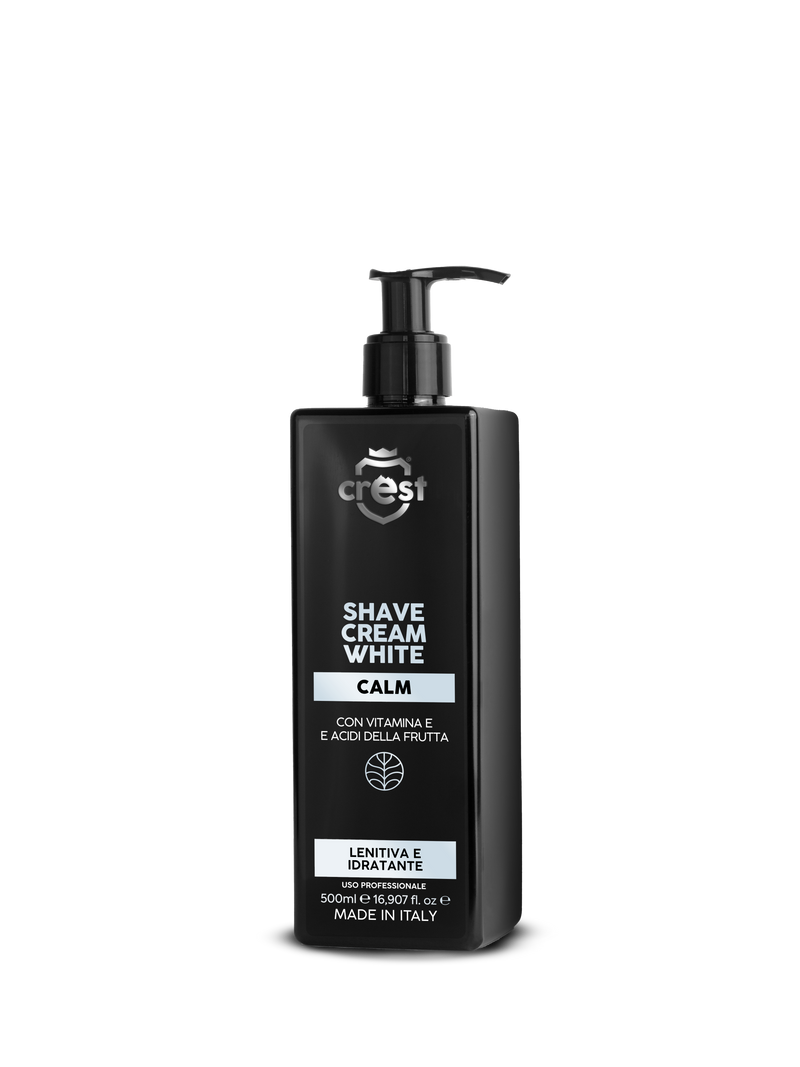 Crest Shave Cream White Calm – Crema Barba Lenitiva per Pelli Sensibili