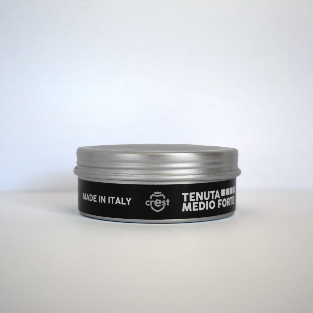 Crest Spider Wax – Cera Modellante Effetto Ragnatela Opaca Tenuta Medio-Forte
