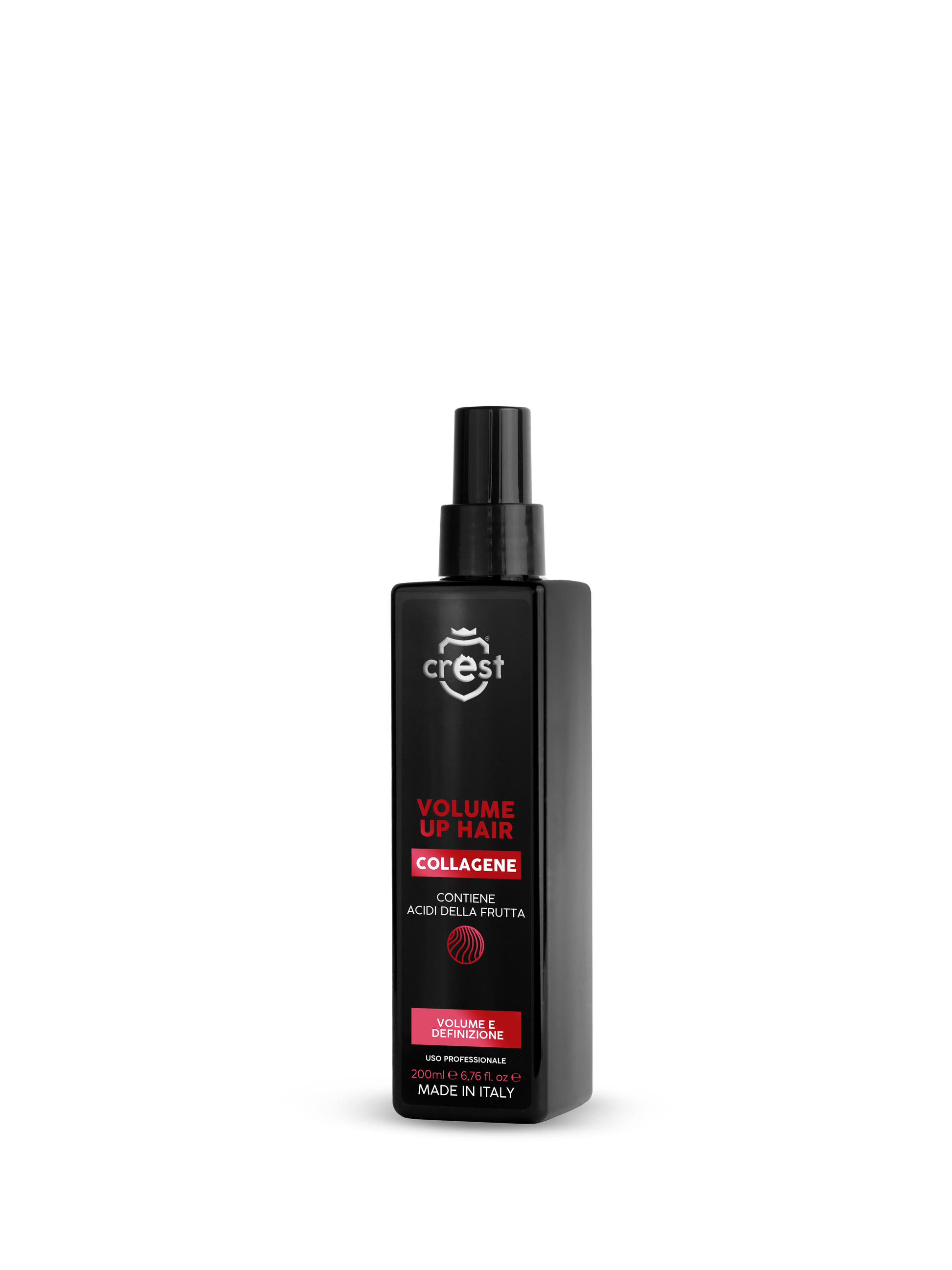 Crest Volume Up Hair Collagene – Spray Volumizzante al Collagene per Capelli Fini